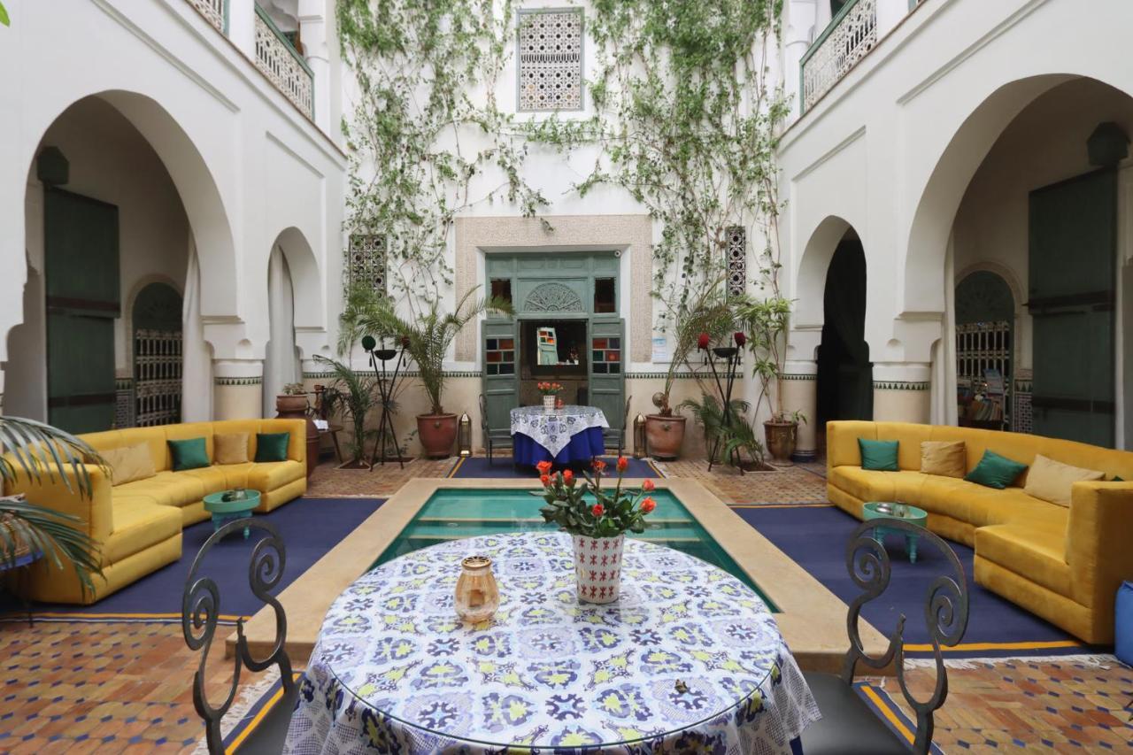 Riad Dar Al Assad Μαρακές Εξωτερικό φωτογραφία