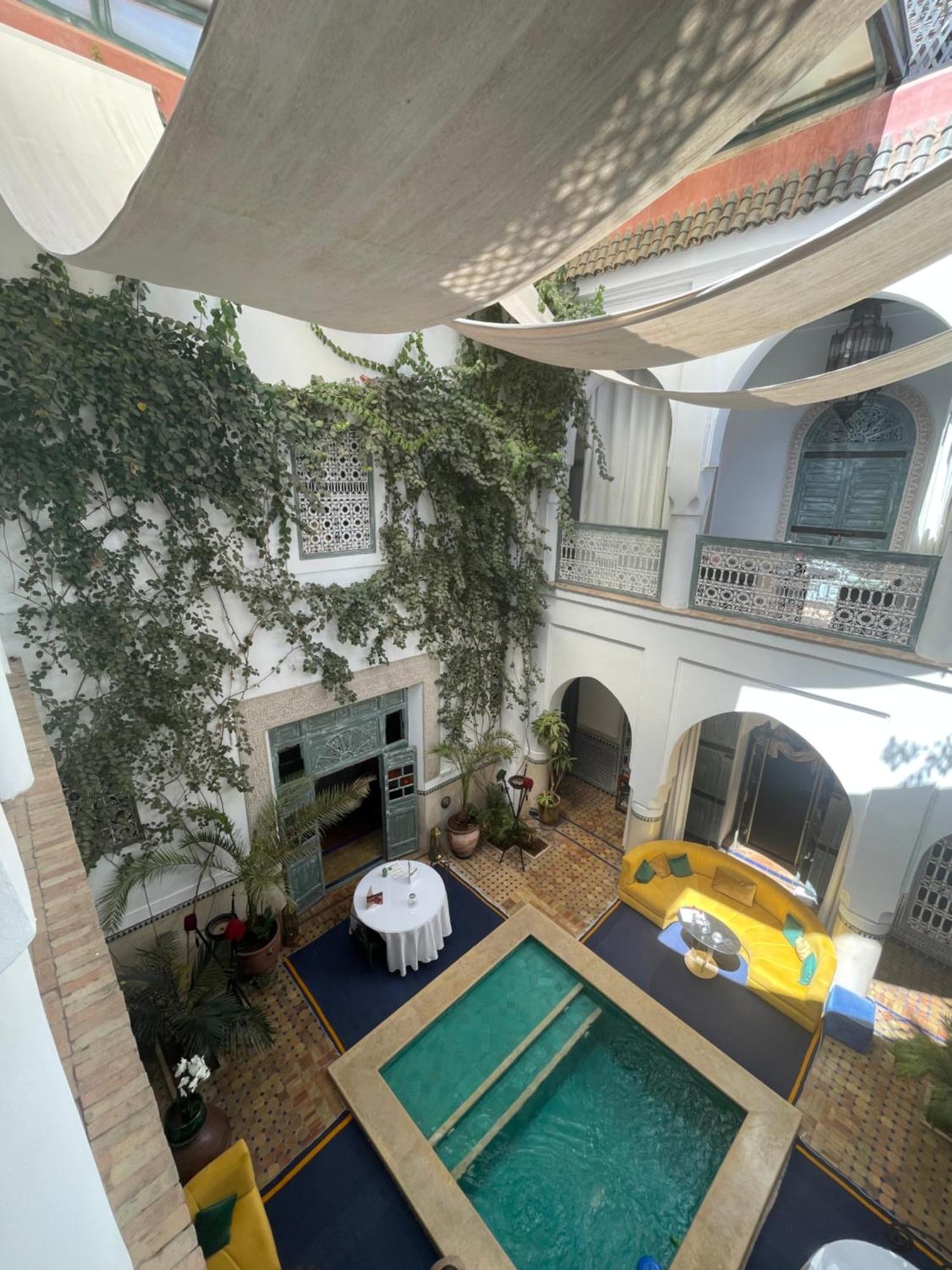 Riad Dar Al Assad Μαρακές Εξωτερικό φωτογραφία