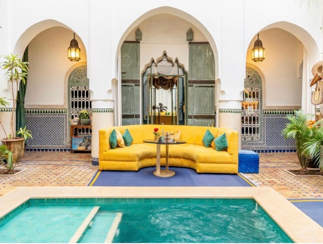 Riad Dar Al Assad Μαρακές Εξωτερικό φωτογραφία