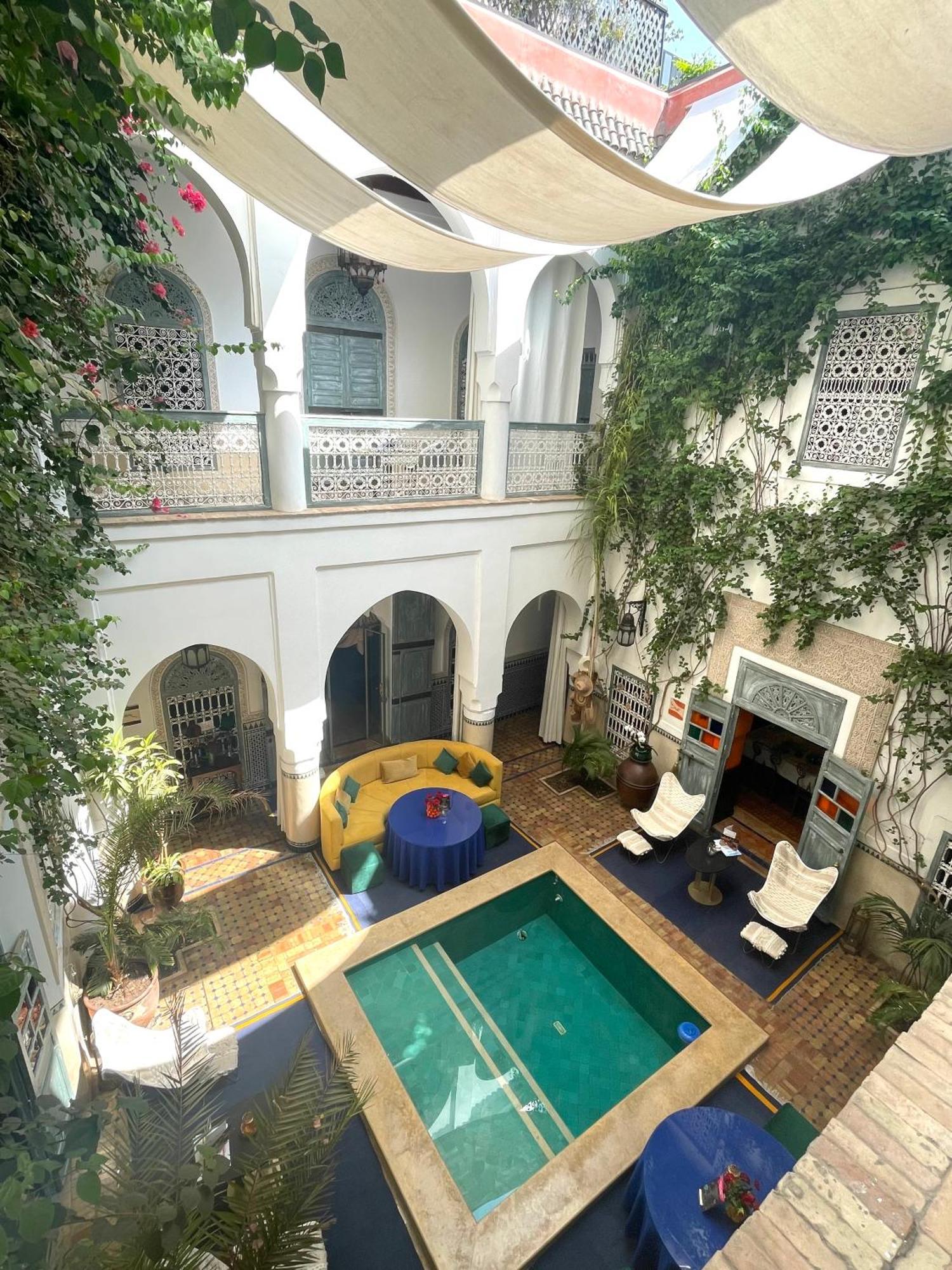 Riad Dar Al Assad Μαρακές Εξωτερικό φωτογραφία