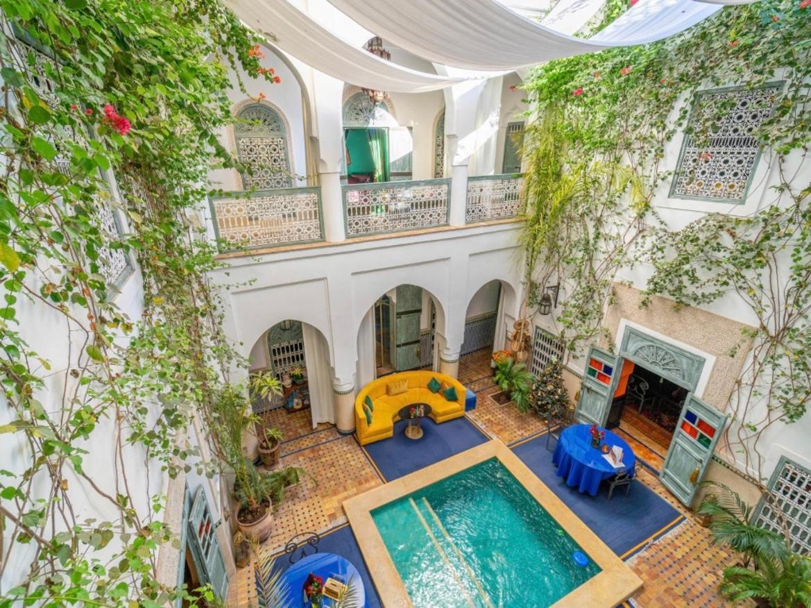 Riad Dar Al Assad Μαρακές Εξωτερικό φωτογραφία