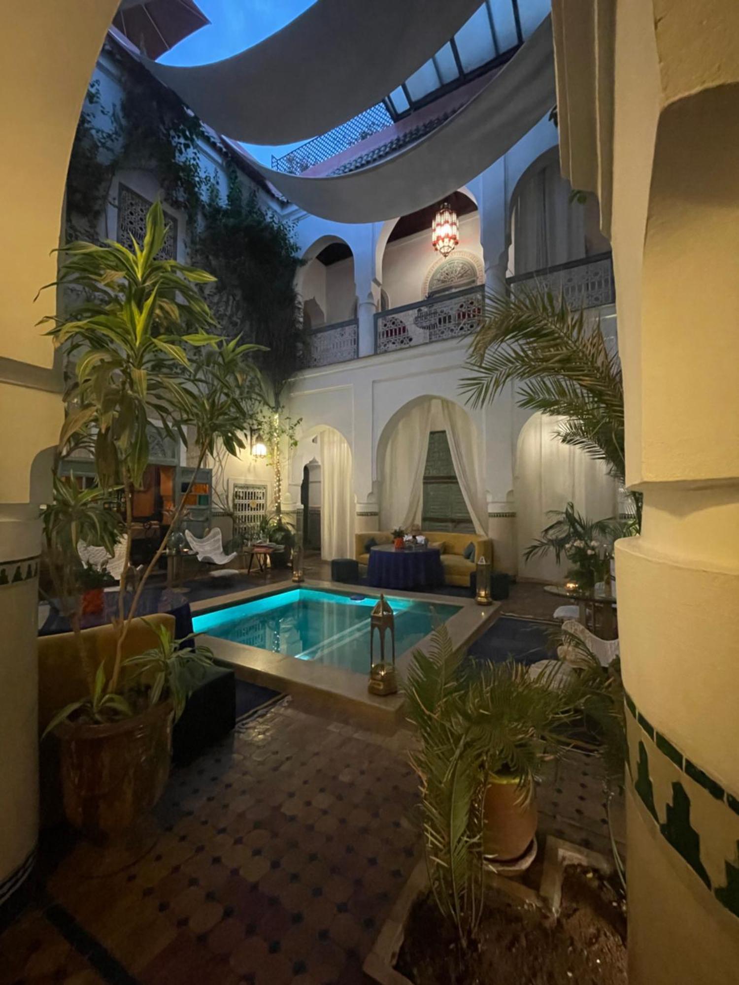 Riad Dar Al Assad Μαρακές Εξωτερικό φωτογραφία