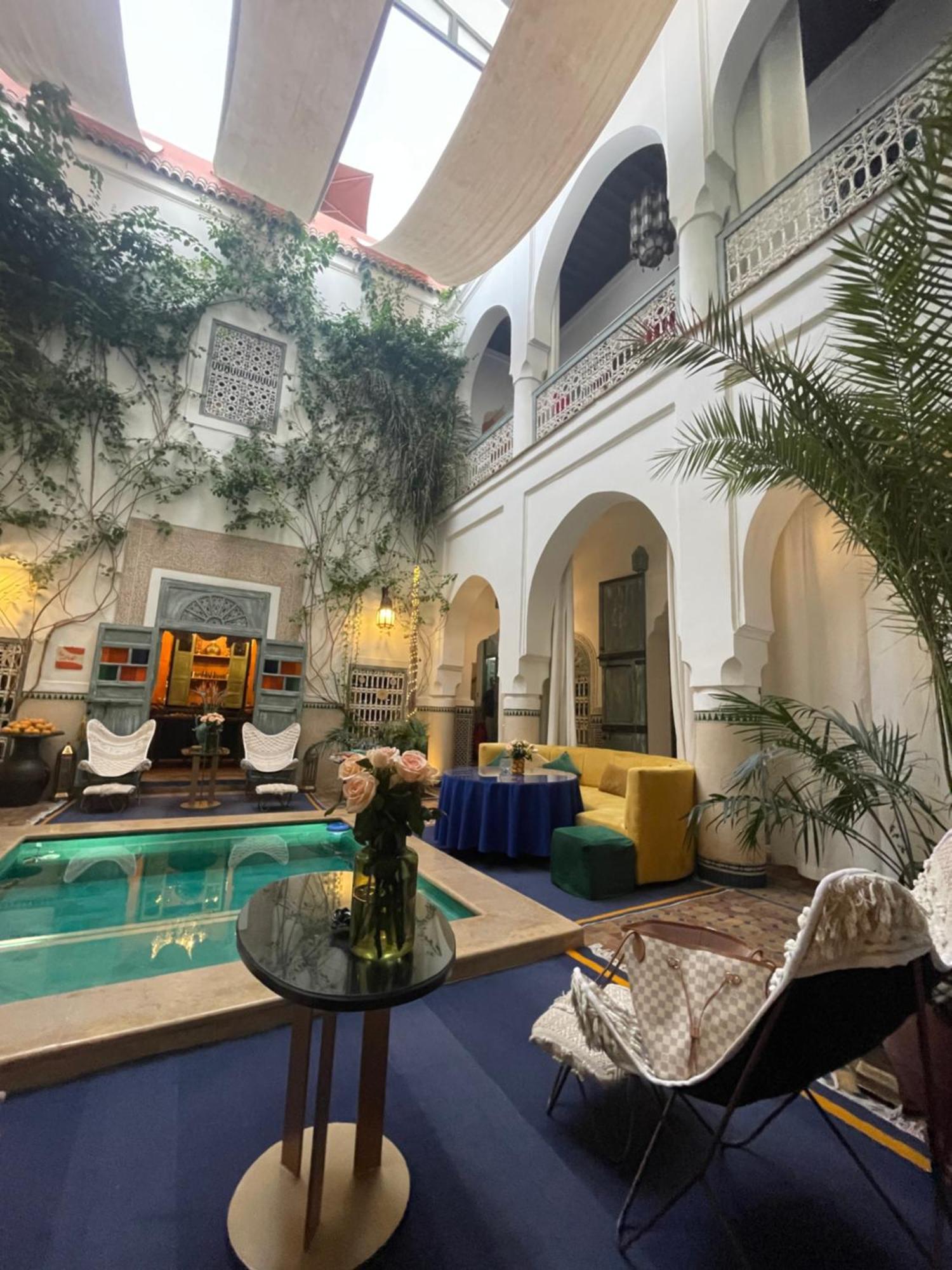 Riad Dar Al Assad Μαρακές Εξωτερικό φωτογραφία