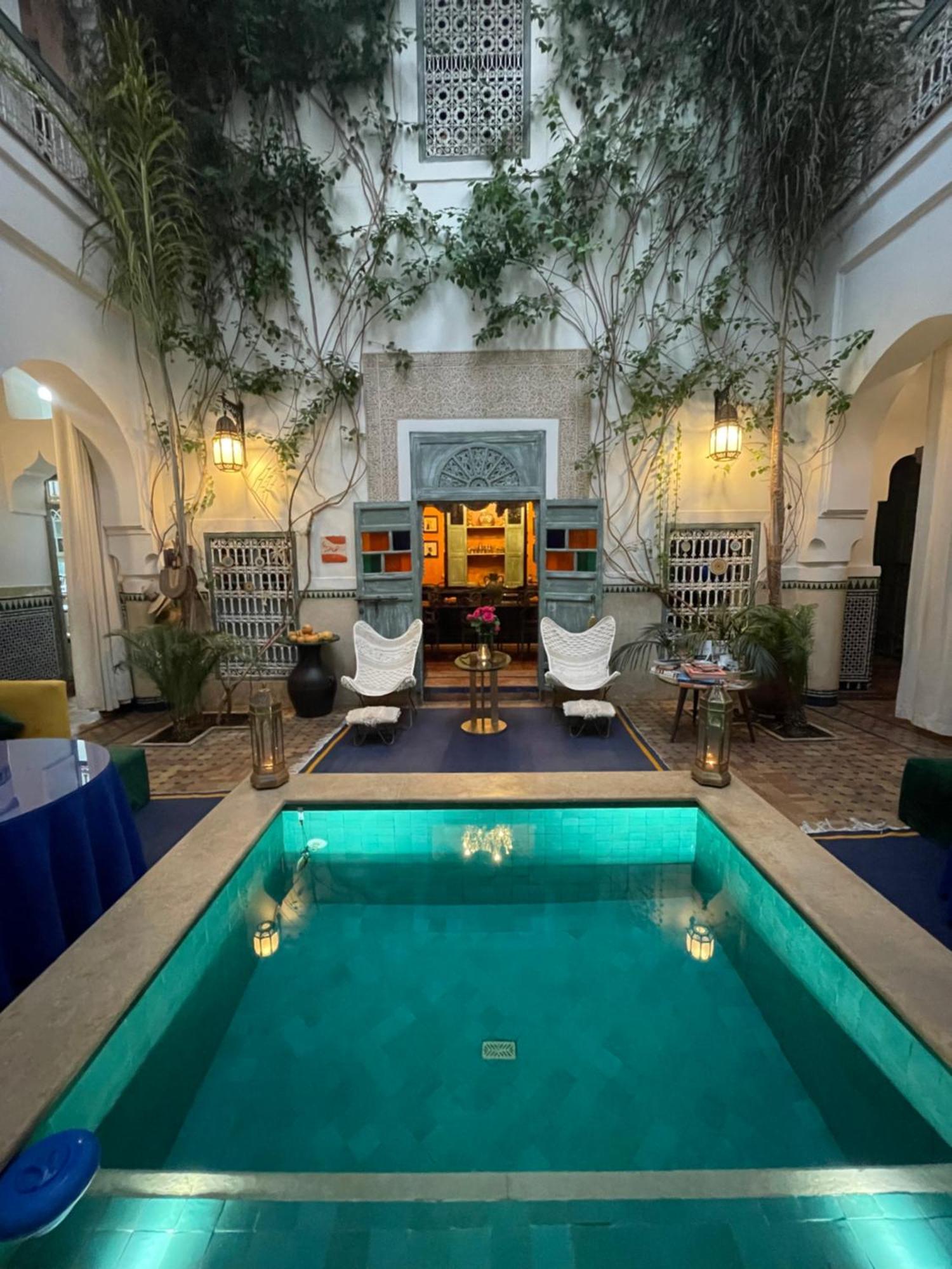 Riad Dar Al Assad Μαρακές Εξωτερικό φωτογραφία