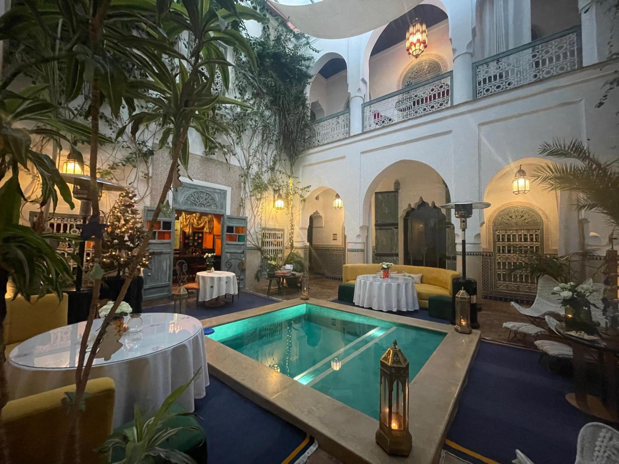 Riad Dar Al Assad Μαρακές Εξωτερικό φωτογραφία